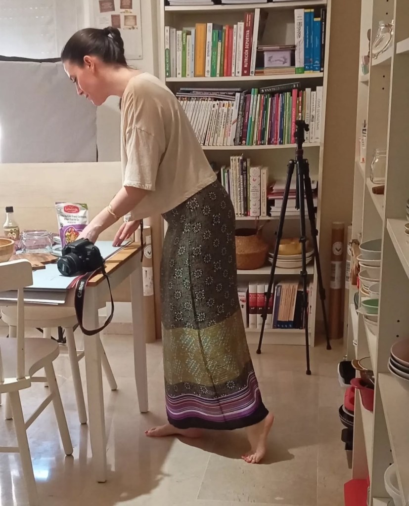 Reyes Lucena Alcalá, Dietisita-Nutricionista y Foodphotographer