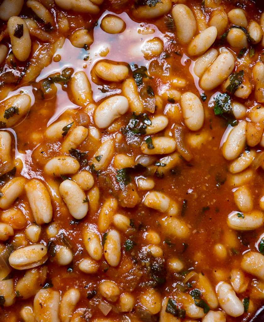 Alimentación Basada en Plantas. Guiso de Alubias